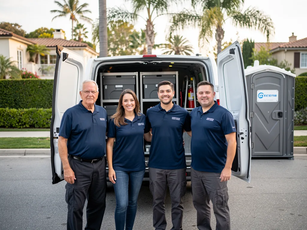Porta Potty Rental Beverly Hills Services team